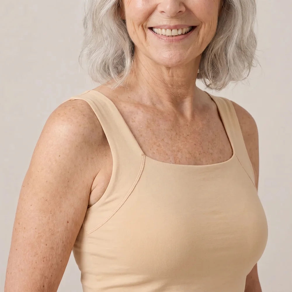 Smooth, Supported, and Completely Bra-Free From Morning to Night