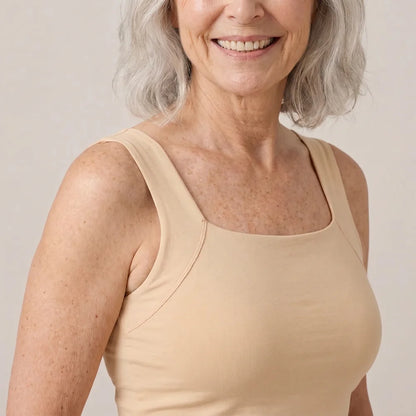 Smooth, Supported, and Completely Bra-Free From Morning to Night
