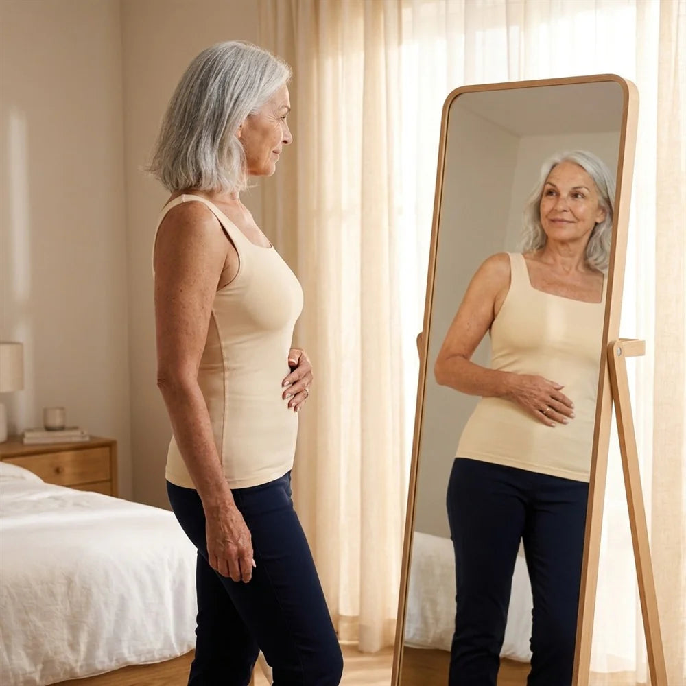 Smooth, Supported, and Completely Bra-Free From Morning to Night