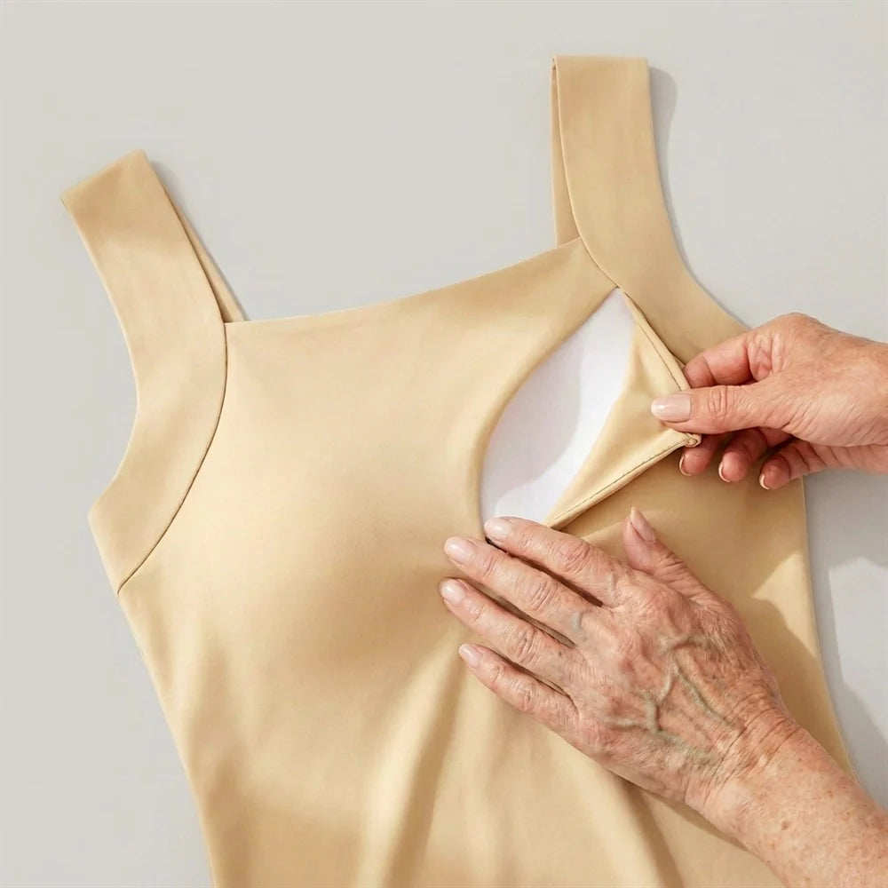 Smooth, Supported, and Completely Bra-Free From Morning to Night