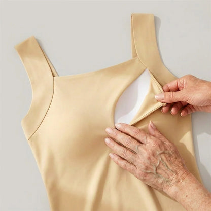 Smooth, Supported, and Completely Bra-Free From Morning to Night