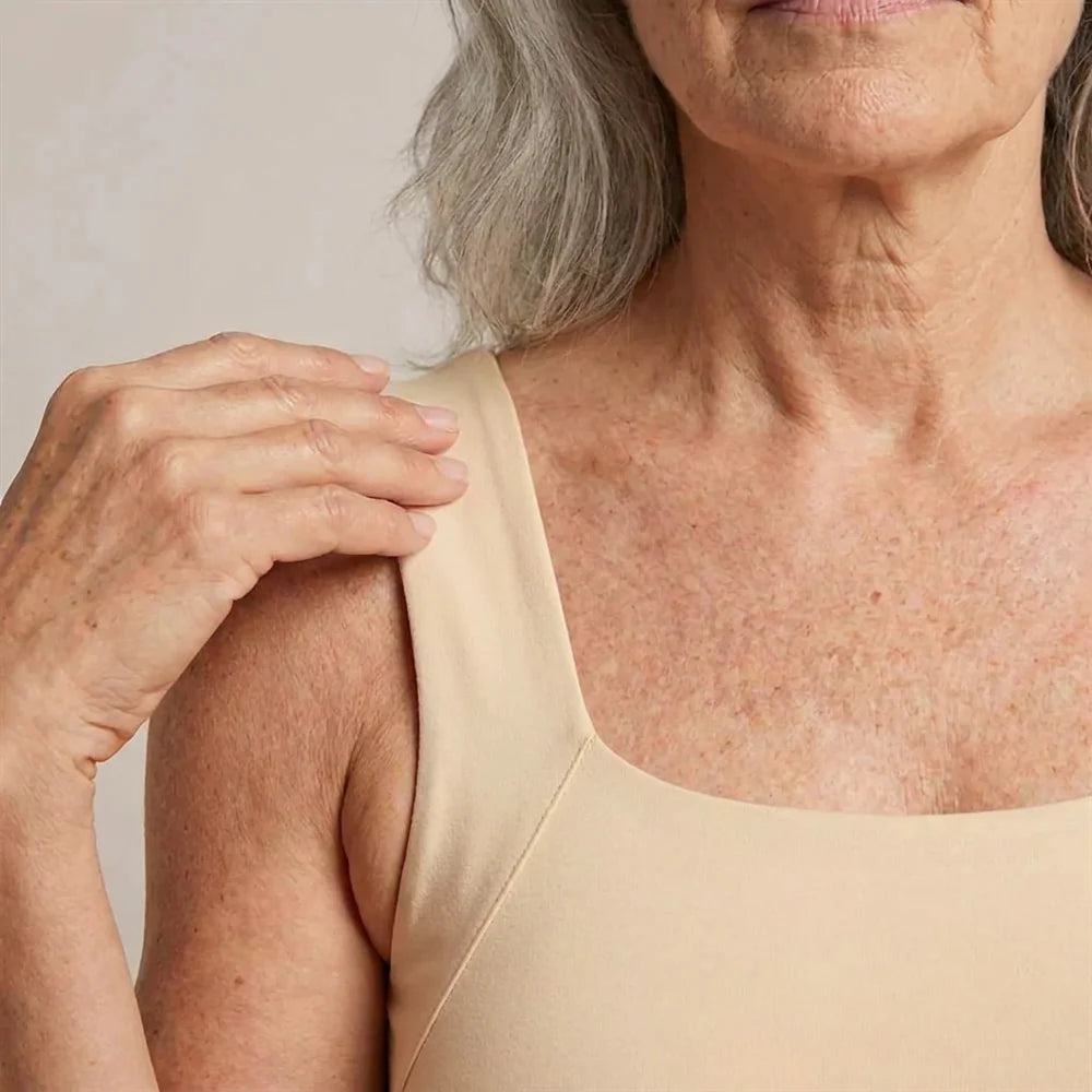 Smooth, Supported, and Completely Bra-Free From Morning to Night