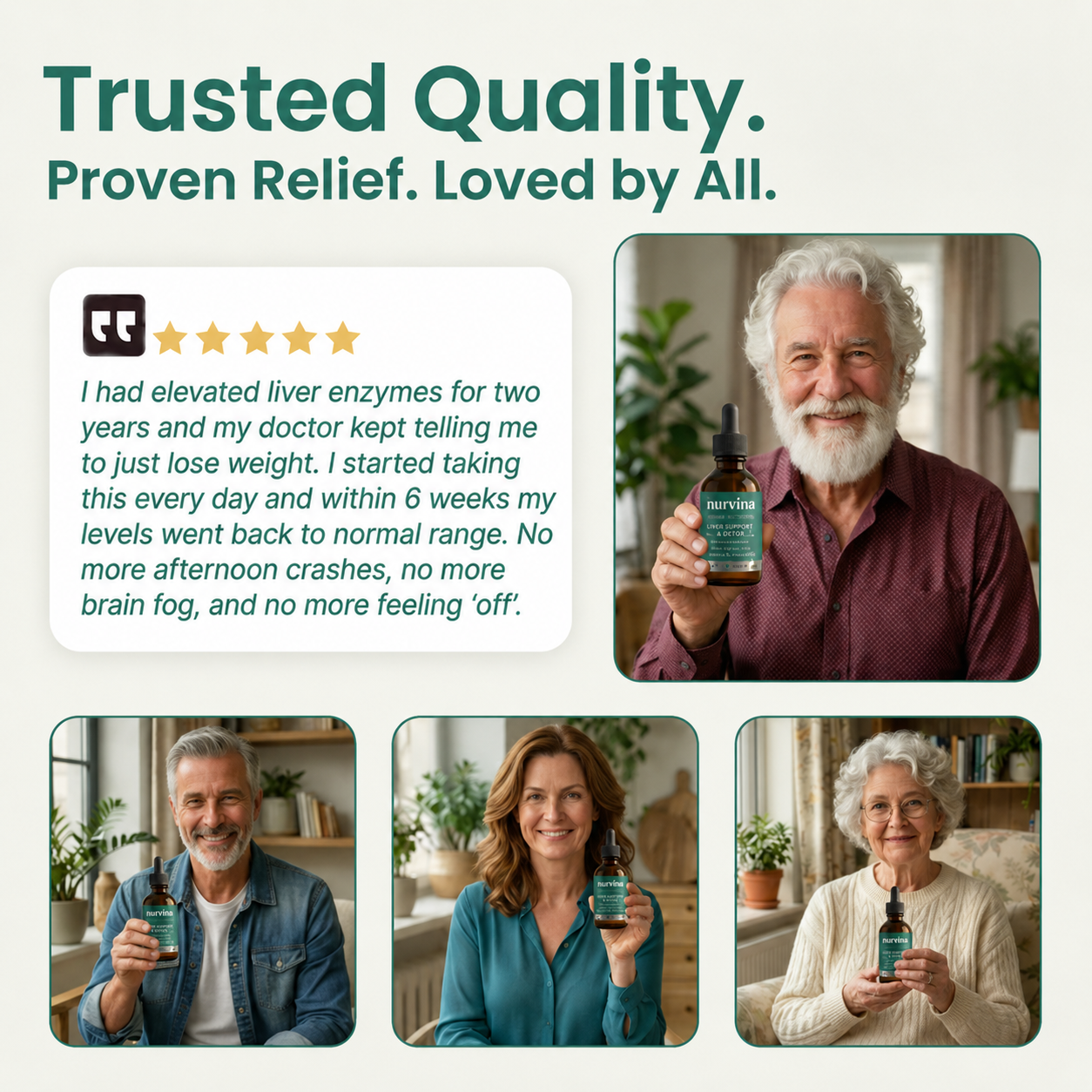 Complete Liver Support in a Single Daily Drop With NURVINA Liver Restore