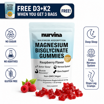 Lower Cortisol, Deeper Sleep, And Overall Recovery with Nurvina Gummies
