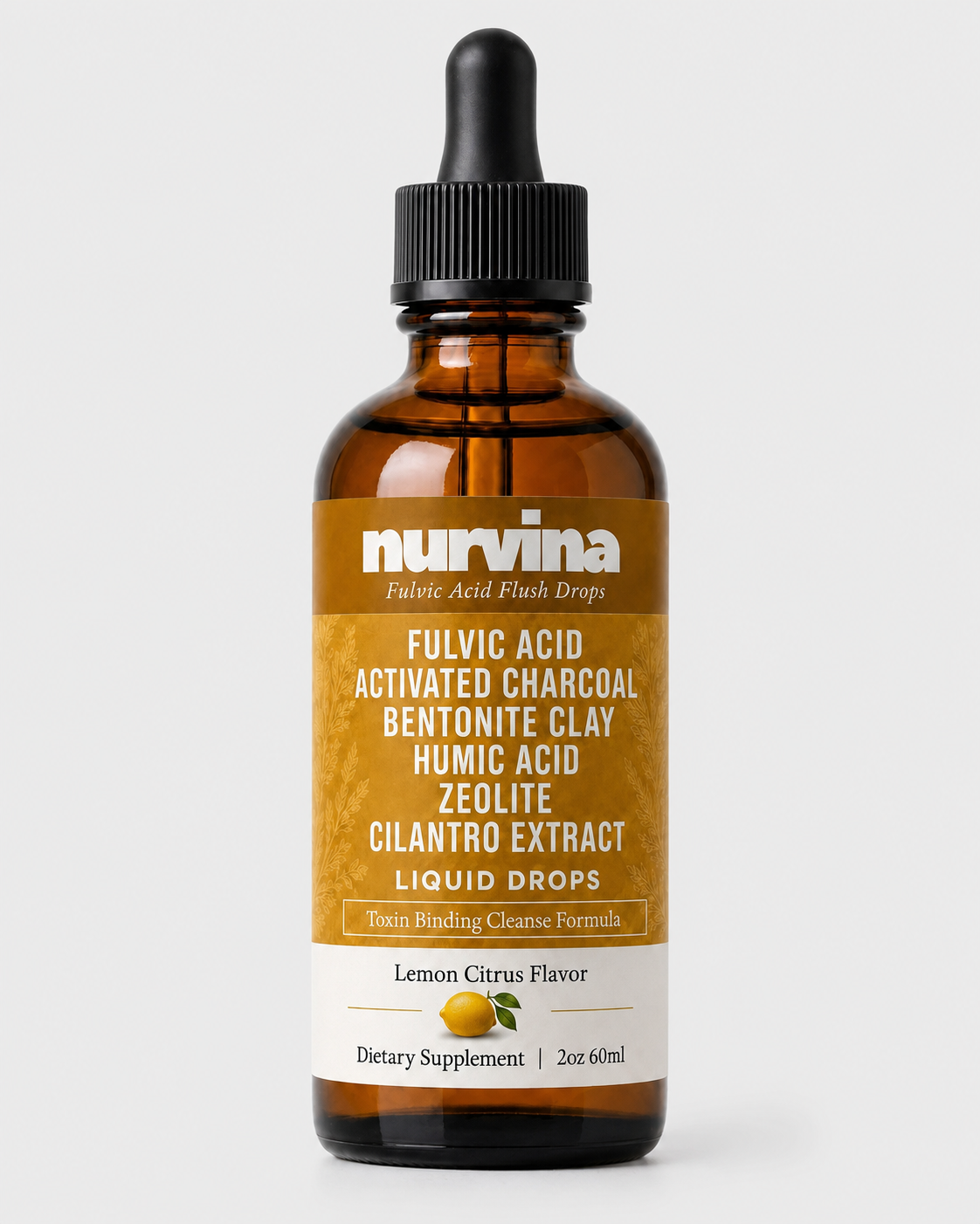 Nurvina Fulic Acid Flush Drops