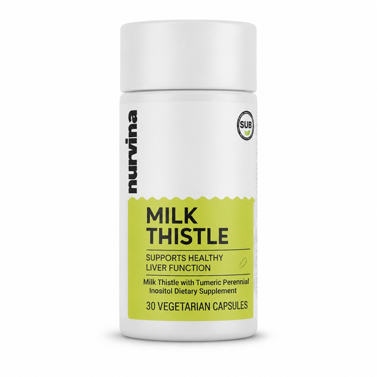 Nurvina Milk Thistle Liver Capsules