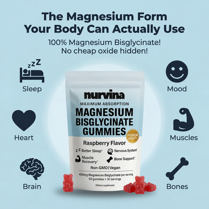Lower Cortisol, Deeper Sleep, And Overall Recovery with Nurvina Gummies