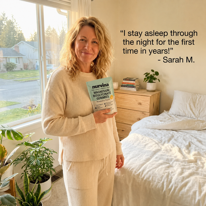 Lower Cortisol, Deeper Sleep, And Overall Recovery with Nurvina Gummies