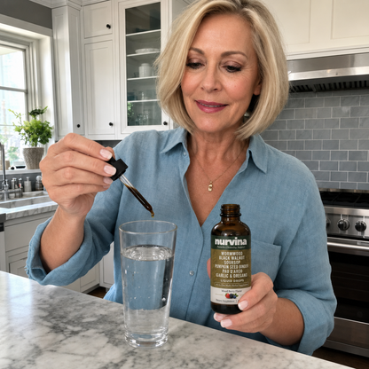 Nurvina Wormwood Drops — Debloat and Reset Your Gut, Naturally