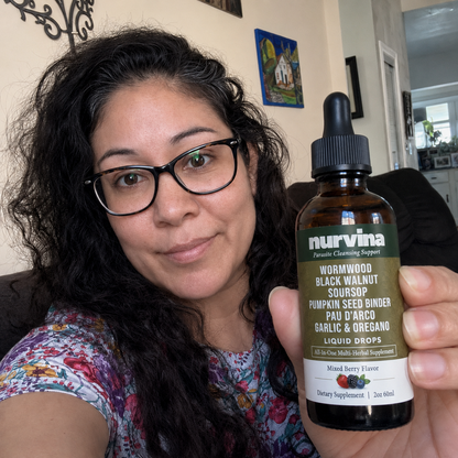Nurvina Wormwood Drops — Debloat and Reset Your Gut, Naturally