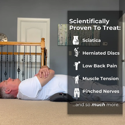 Relieve Your Spinal Stenosis Pain and Heavy Legs in Just 15 Minutes a Day Without Surgery or Injections