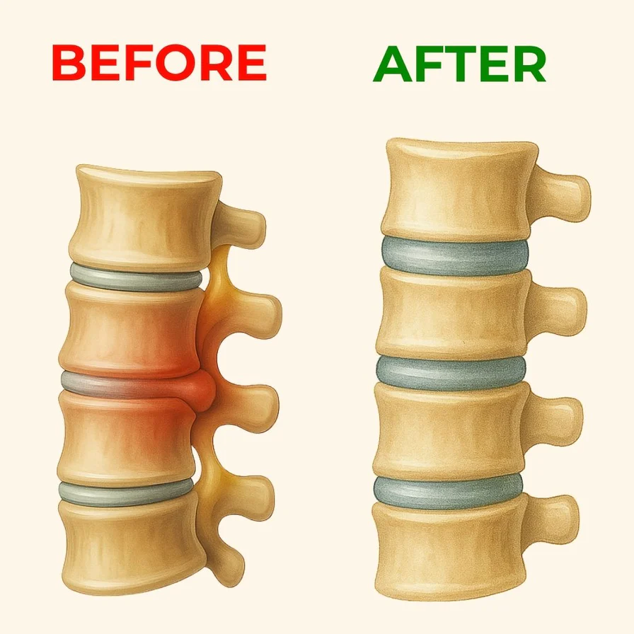 Relieve Your Spinal Stenosis Pain and Heavy Legs in Just 15 Minutes a Day Without Surgery or Injections