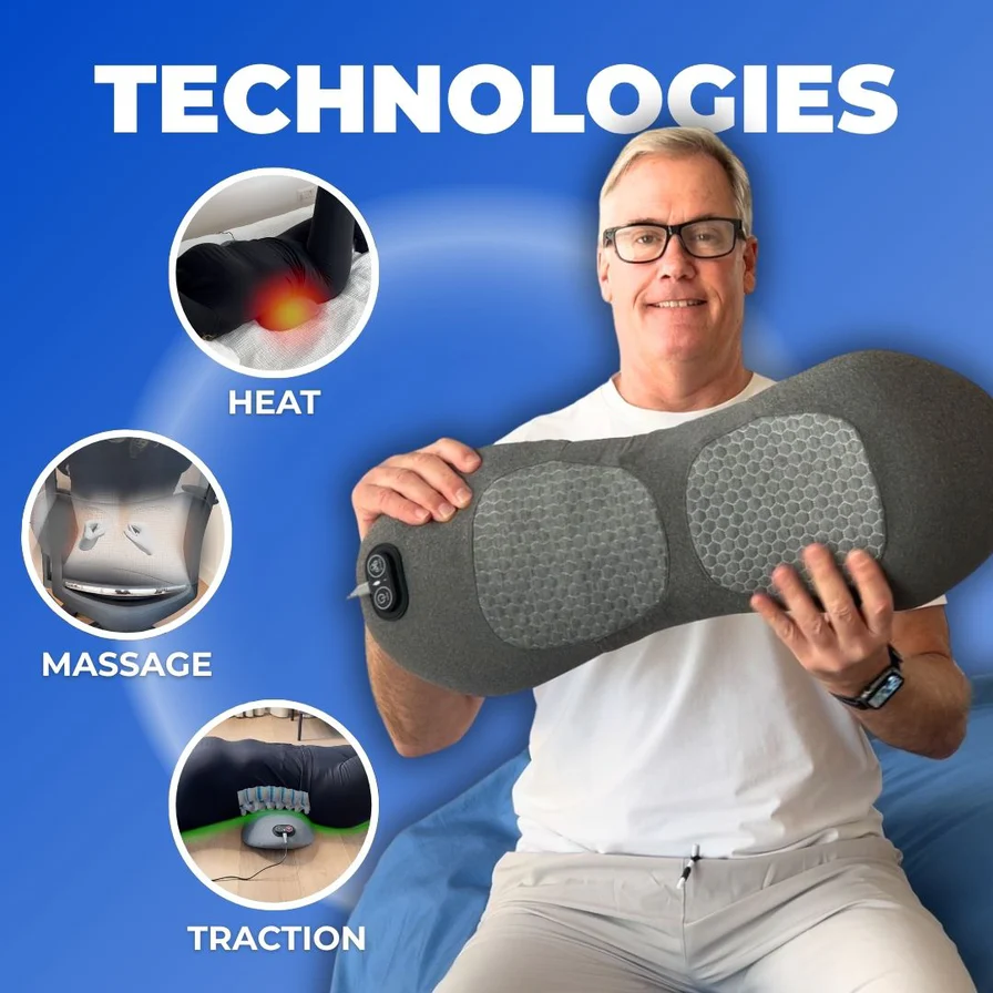 Relieve Your Spinal Stenosis Pain and Heavy Legs in Just 15 Minutes a Day Without Surgery or Injections