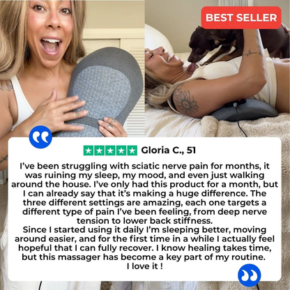 Relieve Your Spinal Stenosis Pain and Heavy Legs in Just 15 Minutes a Day Without Surgery or Injections